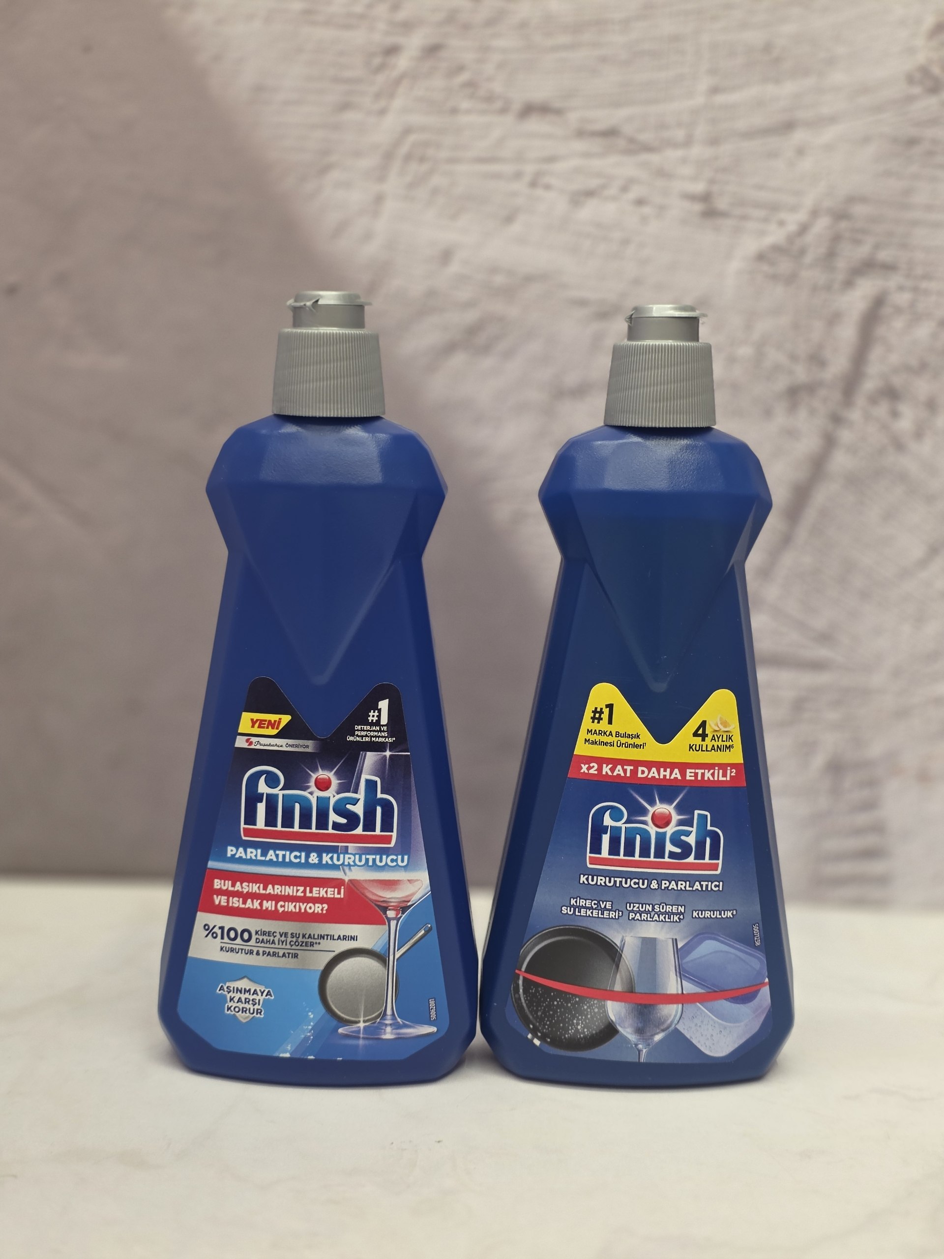 مایع جلادهنده ظروف فینیش Finish مخصوص ماشین ظرفشویی 400 میل اصل اورجینال ( واردات قانونی از منطقه آزاد ارس )