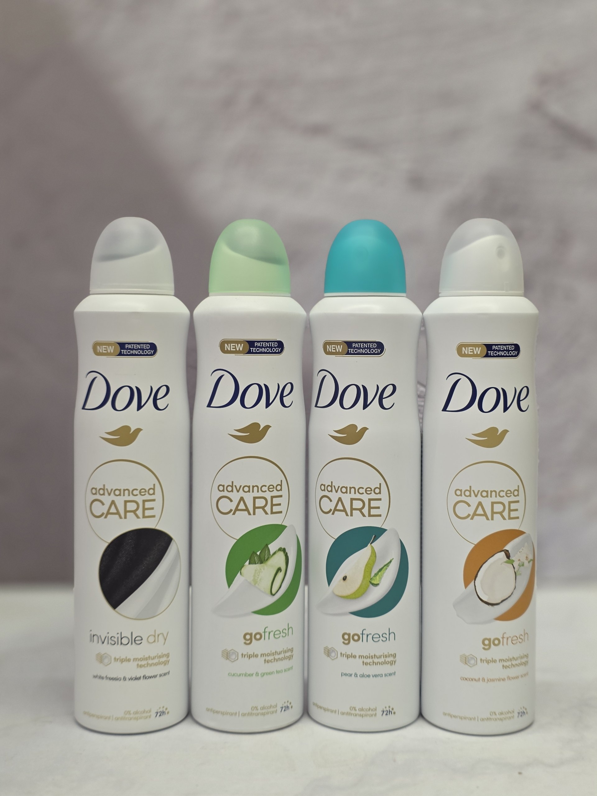 اسپری دئودورانت DOVE داو اورجینال انگلیس UK ضدتعریق اصل اورجینال ( واردات قانونی از منطقه آزاد ارس )