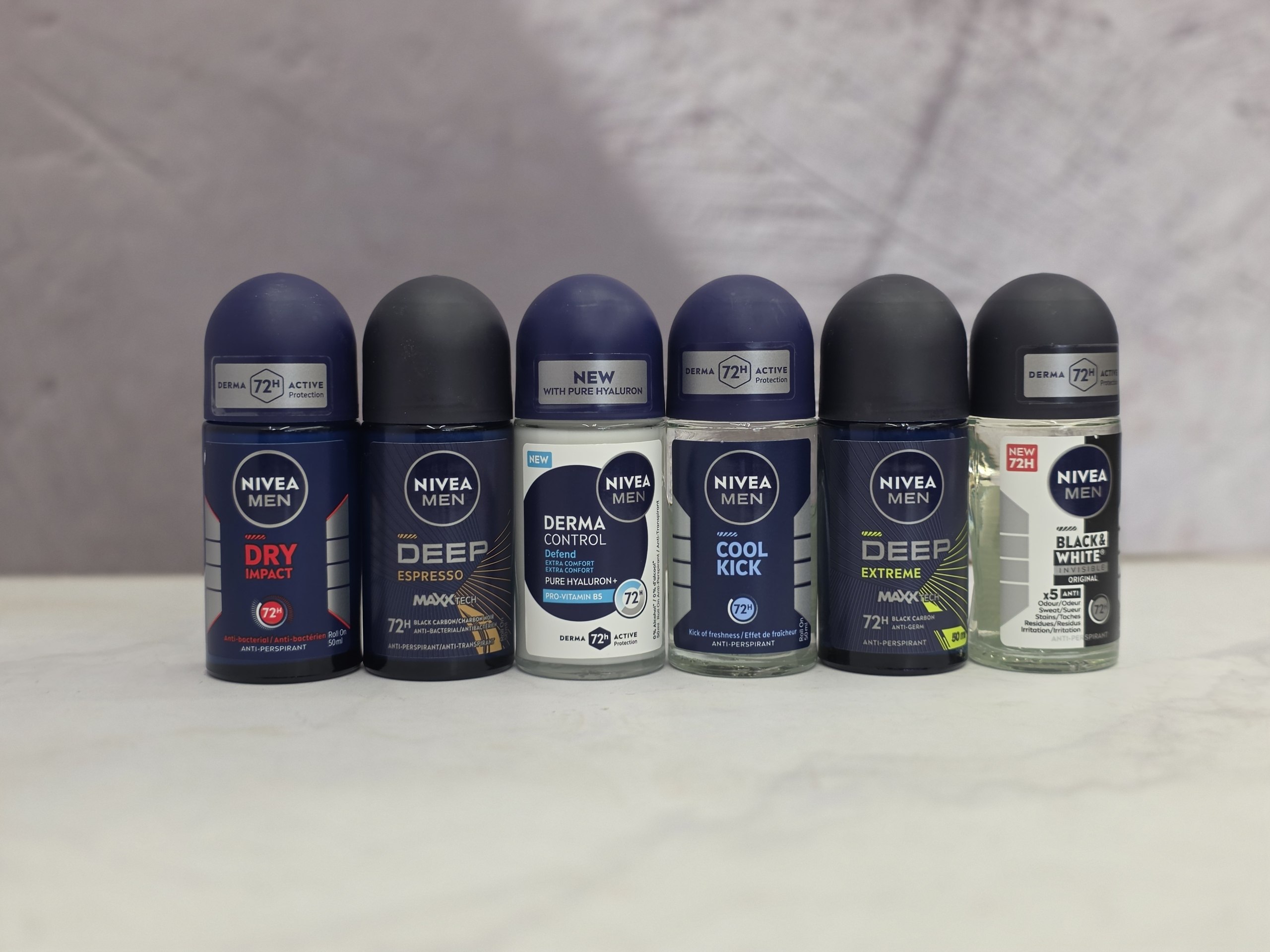 مام رول نیوا NIVEA مردانه آلمان اصل اورجینال ( واردات قانونی از منطقه آزاد ارس )