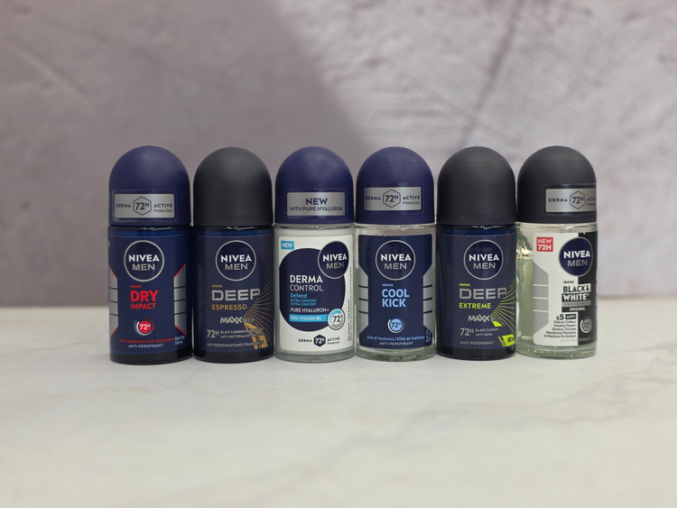 مام رول نیوا NIVEA مردانه آلمان اصل اورجینال ( واردات قانونی از منطقه آزاد ارس )