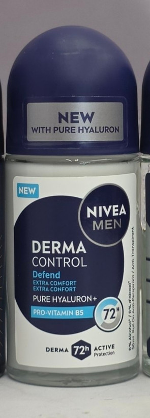 مام رول نیوا NIVEA مردانه آلمان اصل اورجینال ( واردات قانونی از منطقه آزاد ارس )