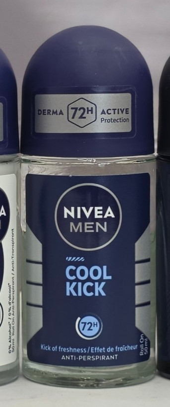 مام رول نیوا NIVEA مردانه آلمان اصل اورجینال ( واردات قانونی از منطقه آزاد ارس )