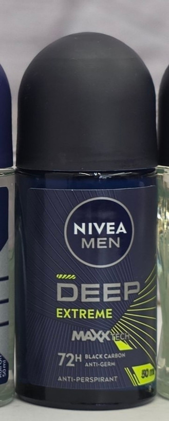 مام رول نیوا NIVEA مردانه آلمان اصل اورجینال ( واردات قانونی از منطقه آزاد ارس )