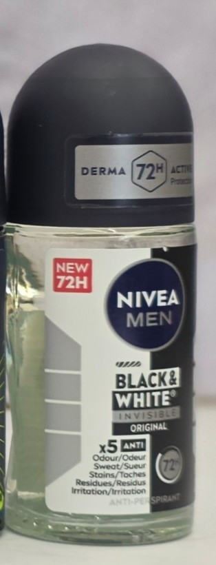 مام رول نیوا NIVEA مردانه آلمان اصل اورجینال ( واردات قانونی از منطقه آزاد ارس )
