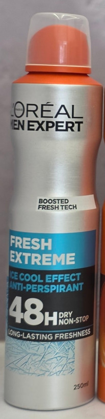 اسپری دئودورانت مردانه لورئال من اکسپرت L’Oréal Men Expert Deodorant Spray حجم 250 میل اصل اورجینال ( واردات قانونی از منطقه آزاد ارس )