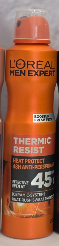 اسپری دئودورانت مردانه لورئال من اکسپرت L’Oréal Men Expert Deodorant Spray حجم 250 میل اصل اورجینال ( واردات قانونی از منطقه آزاد ارس )