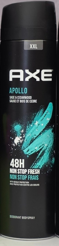اسپری دئودورانت بدن آکس مردانه و زنانه 250 میل AXE Deodorant Body Spray اصل اورجینال ( واردات قانونی از منطقه آزاد ارس )
