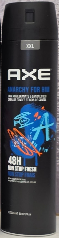 اسپری دئودورانت بدن آکس مردانه و زنانه 250 میل AXE Deodorant Body Spray اصل اورجینال ( واردات قانونی از منطقه آزاد ارس )