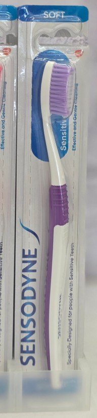 مسواک سنسوداین Sensodyne Sensitive Soft اصل اورجینال ( واردات قانونی از منطقه آزاد ارس )