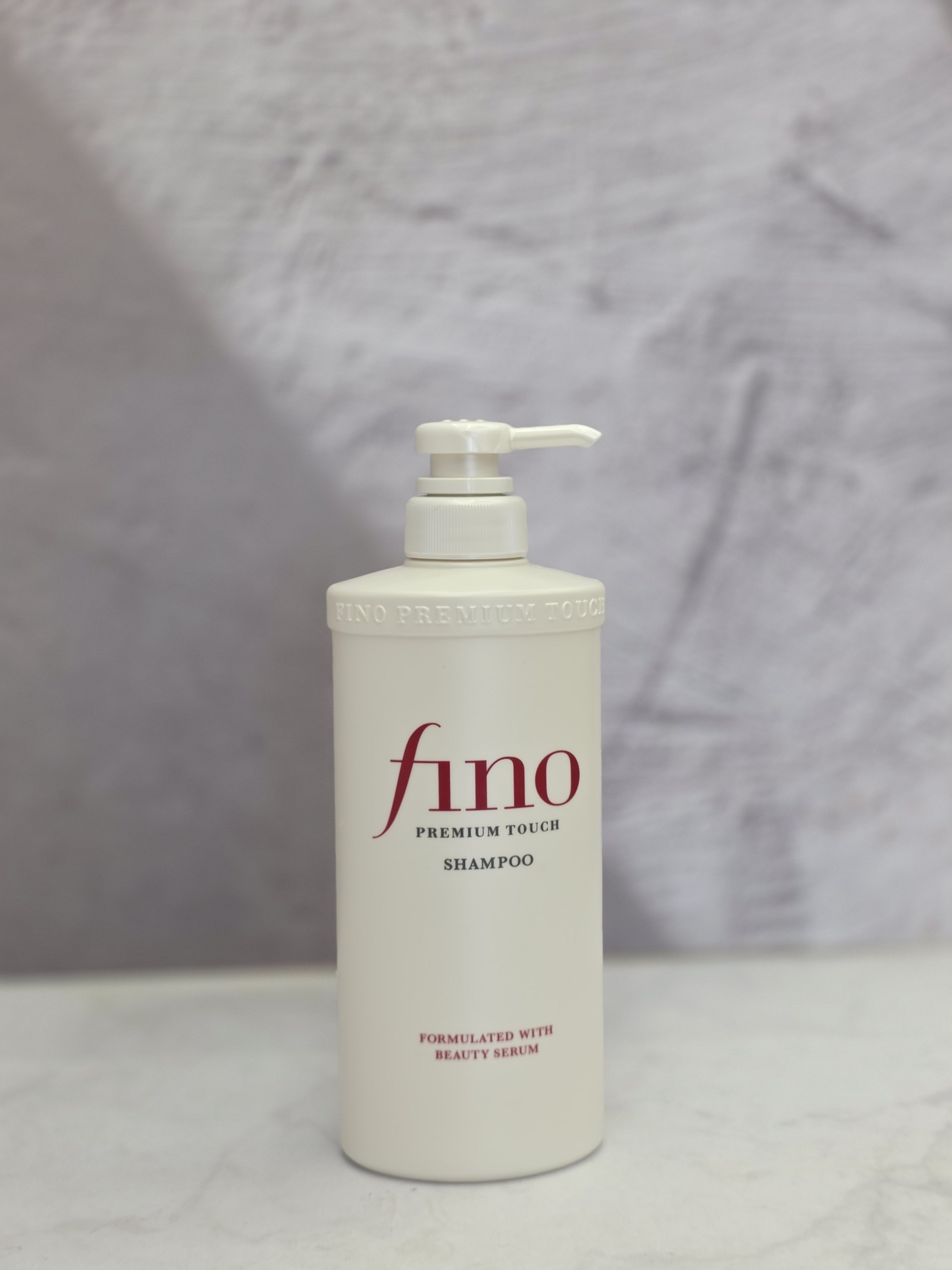 شامپو ترمیم کننده و تقویت کننده فینو  Fino Premium Touch  حجم ۵۵۰ میل اصل اورجینال ( واردات قانونی از منطقه آزاد ارس )
