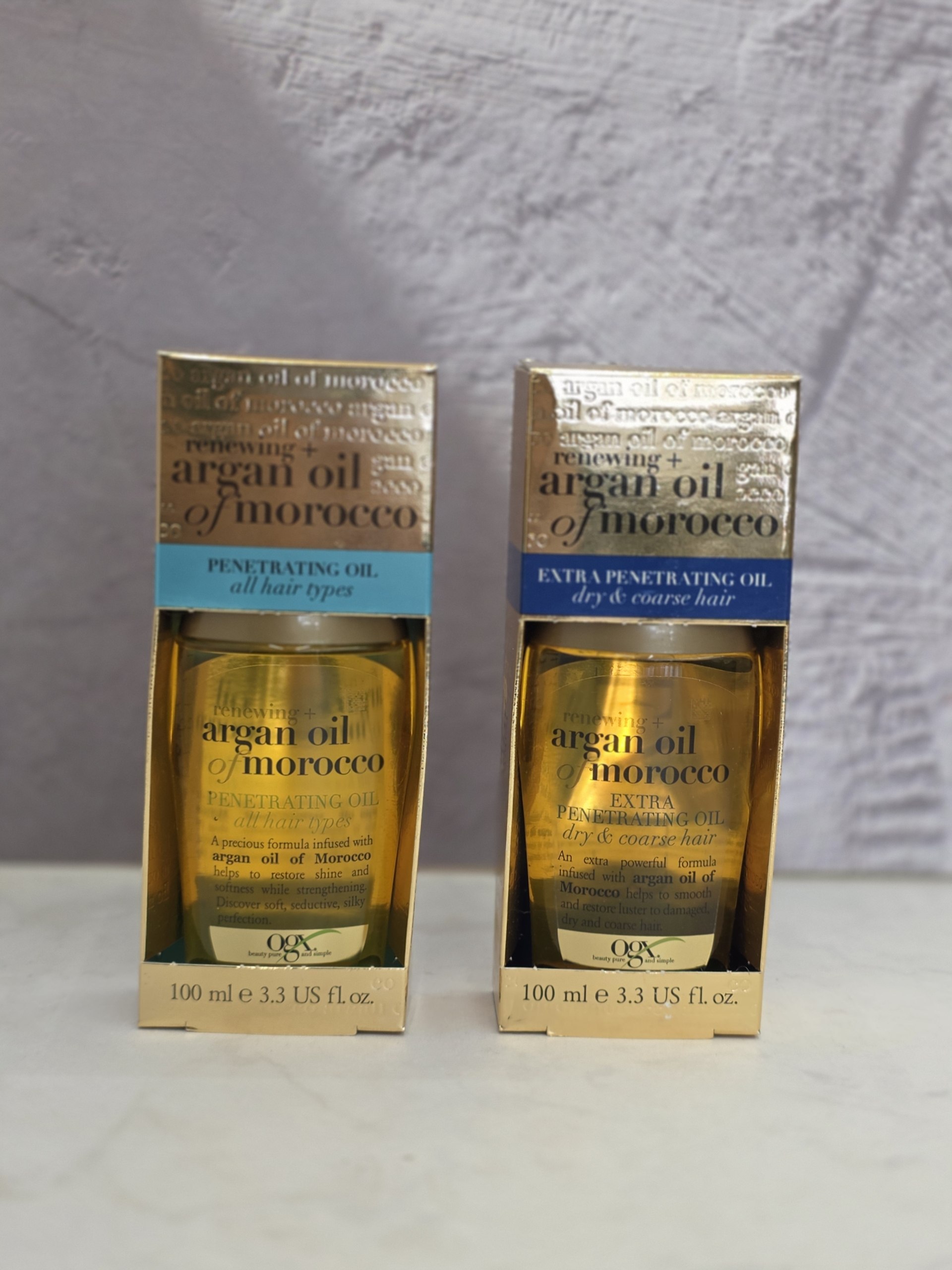 روغن آرگان ترمیم‌کننده Argan Oil Of Morocco  قوی  ۱۰۰ میل مناسب موهای خشک اصل اورجینال ( واردات قانونی از منطقه آزاد ارس )