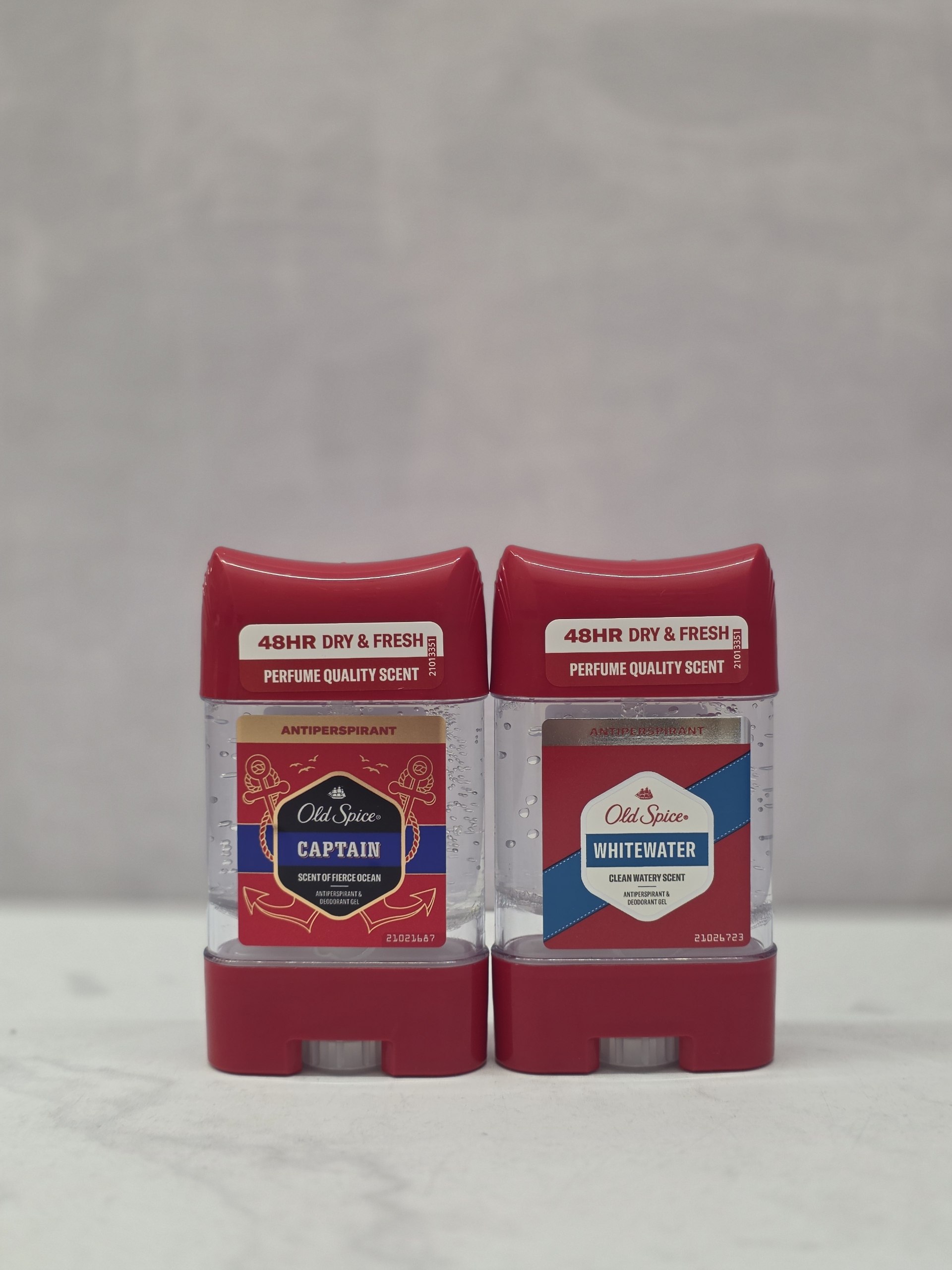 مام ژله ای استیکی اولداسپایس Old Spice مدل Old Spice Whitewater and Captain  اصل اورجینال ( واردات قانونی از منطقه آزاد ارس )