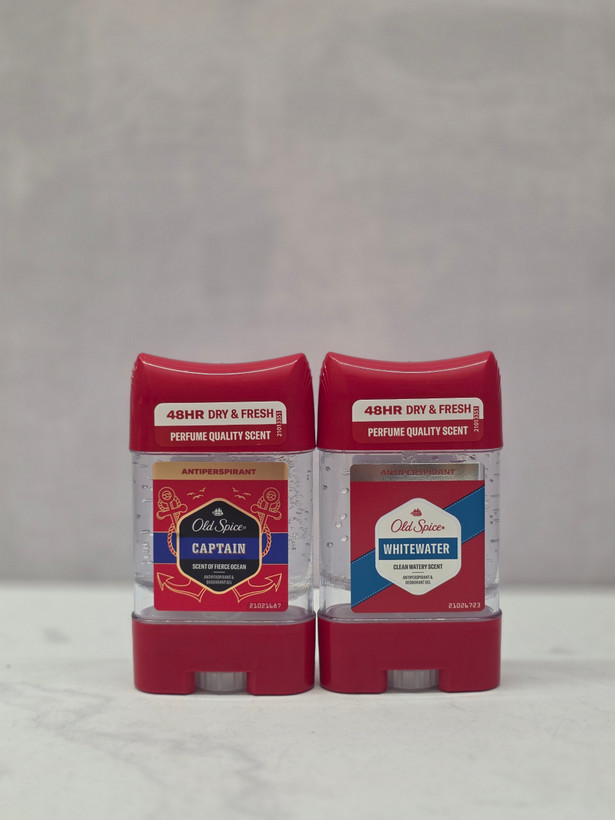 مام ژله ای استیکی اولداسپایس Old Spice مدل Old Spice Whitewater and Captain اصل اورجینال ( واردات قانونی از منطقه آزاد ارس )