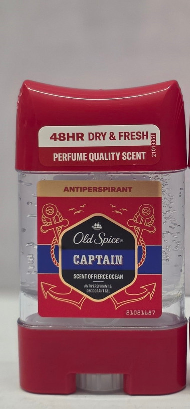 مام ژله ای استیکی اولداسپایس Old Spice مدل Old Spice Whitewater and Captain اصل اورجینال ( واردات قانونی از منطقه آزاد ارس )