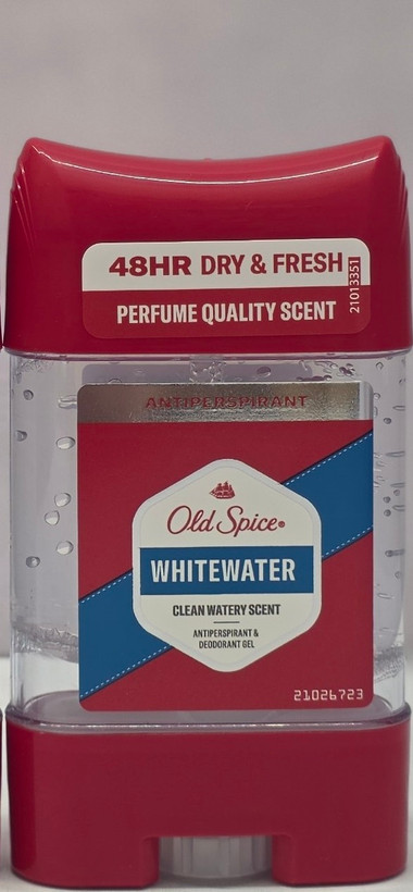 مام ژله ای استیکی اولداسپایس Old Spice مدل Old Spice Whitewater and Captain اصل اورجینال ( واردات قانونی از منطقه آزاد ارس )