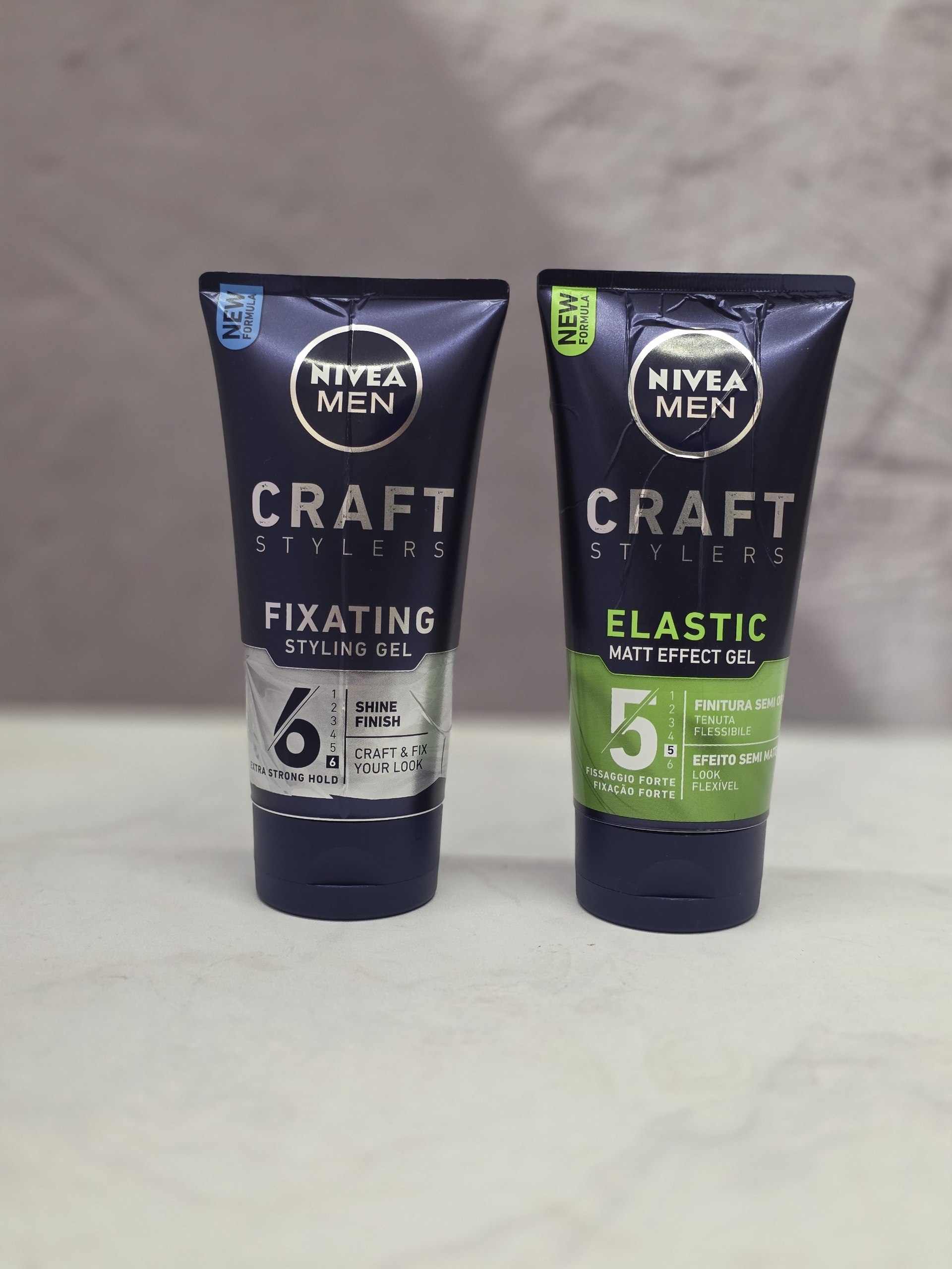 ژل مو مردانه نیوا Nivea men حجم ۱۵۰ میل  اصل اورجینال ( واردات قانونی از منطقه آزاد ارس )