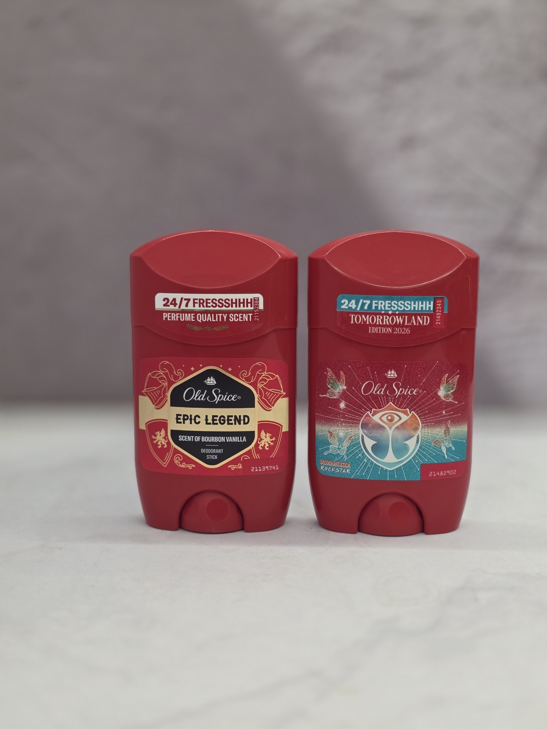 مام صابونی استیکی مردانه بدون آلومینیوم اولداسپایس Old Spice مدل Old Spice tomorrowland and Epic Legendاصل اورجینال ( واردات قانونی از منطقه آزاد ارس )