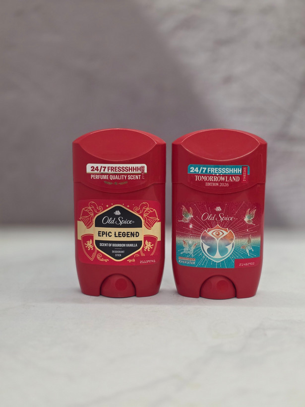 مام صابونی استیکی مردانه بدون آلومینیوم اولداسپایس Old Spice مدل Old Spice tomorrowland and Epic Legendاصل اورجینال ( واردات قانونی از منطقه آزاد ارس )