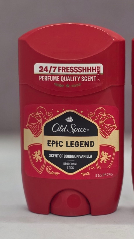 مام صابونی استیکی مردانه بدون آلومینیوم اولداسپایس Old Spice مدل Old Spice tomorrowland and Epic Legendاصل اورجینال ( واردات قانونی از منطقه آزاد ارس )