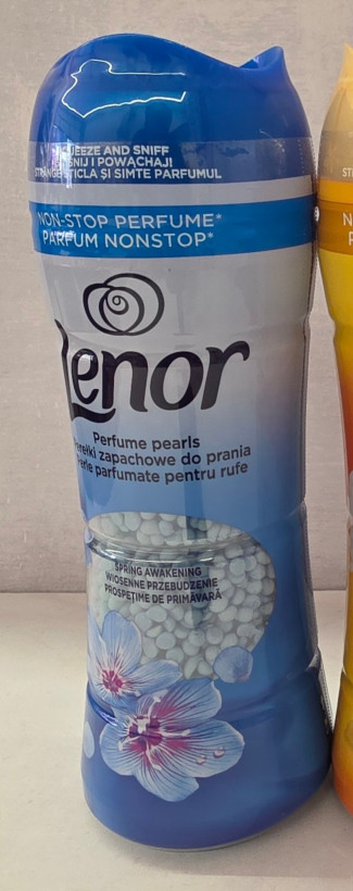 دانه های خوشبو کننده ( بوستر) لباس لنور 270 گرم Lenor اصل اورجینال ( واردات قانونی از منطقه آزاد ارس )