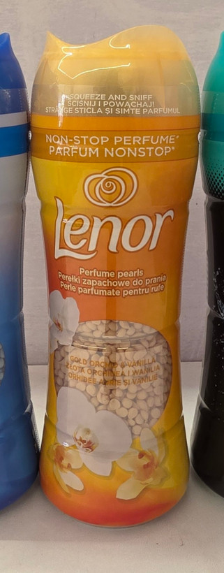 دانه های خوشبو کننده ( بوستر) لباس لنور 270 گرم Lenor اصل اورجینال ( واردات قانونی از منطقه آزاد ارس )