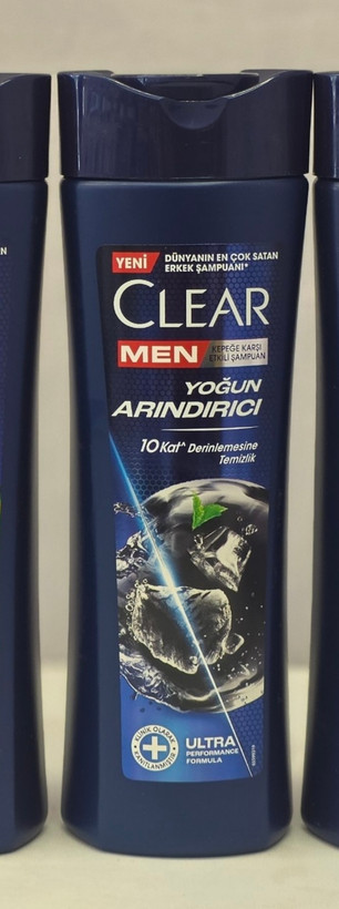 شامپو مردانه ضد شوره و تقویت کننده مناسب موهای چرب 350 میل کلیر Clear Shampoo اصل اورجینال ( واردات قانونی از منطقه آزاد ارس )