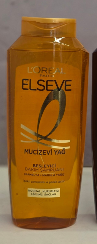 شامپو تقویت کننده و ضد ریزش مو لورئال ایل سییو Loreal Elseve حجم 500 میل اصل اورجینال ( واردات قانونی از منطقه آزاد ارس )