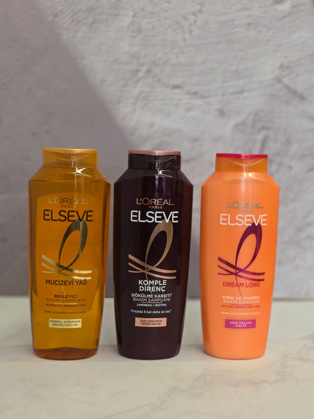 شامپو تقویت کننده و ضد ریزش مو لورئال ایل سییو Loreal Elseve حجم 500 میل اصل اورجینال ( واردات قانونی از منطقه آزاد ارس )