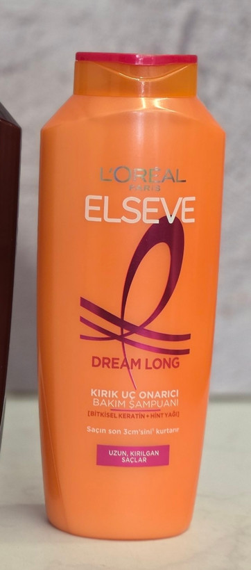 شامپو تقویت کننده و ضد ریزش مو لورئال ایل سییو Loreal Elseve حجم 500 میل اصل اورجینال ( واردات قانونی از منطقه آزاد ارس )