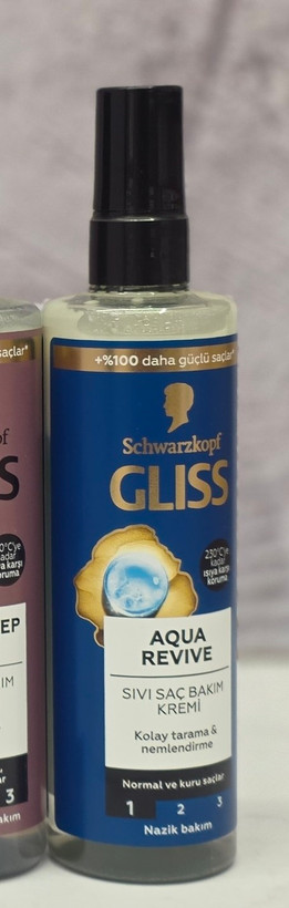 اسپری دوفاز گلیس Gliss حجم 200 میل موهای خشک و معمولی ؛ موهای شدیدا آسیب دیده ؛ موهای بلند آسیب دیده ؛ موهای آسیب دیده و موخوره دار ؛ موهای ضغیف و مستعد ریزش اصل اورجینال