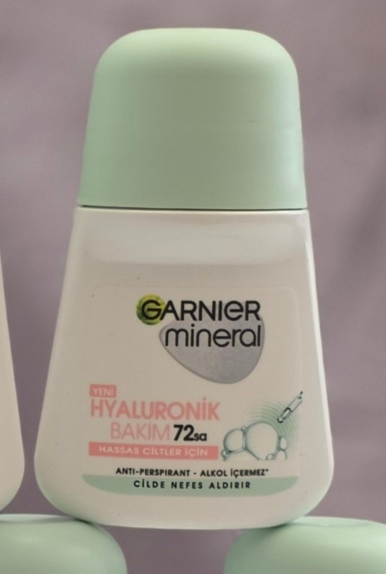 مام رول ضد تعریق گارنیر مینرال Garnier Mineral حجم ۵۰ میل اورجینال محافظت ۴۸ تا ۷۲ ساعته در مدلهای متنوع اصل اورجینال ( واردات قانونی از منطقه آزاد ارس )