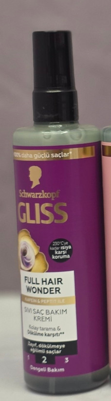 اسپری دوفاز گلیس Gliss حجم 200 میل موهای خشک و معمولی ؛ موهای شدیدا آسیب دیده ؛ موهای بلند آسیب دیده ؛ موهای آسیب دیده و موخوره دار ؛ موهای ضغیف و مستعد ریزش اصل اورجینال