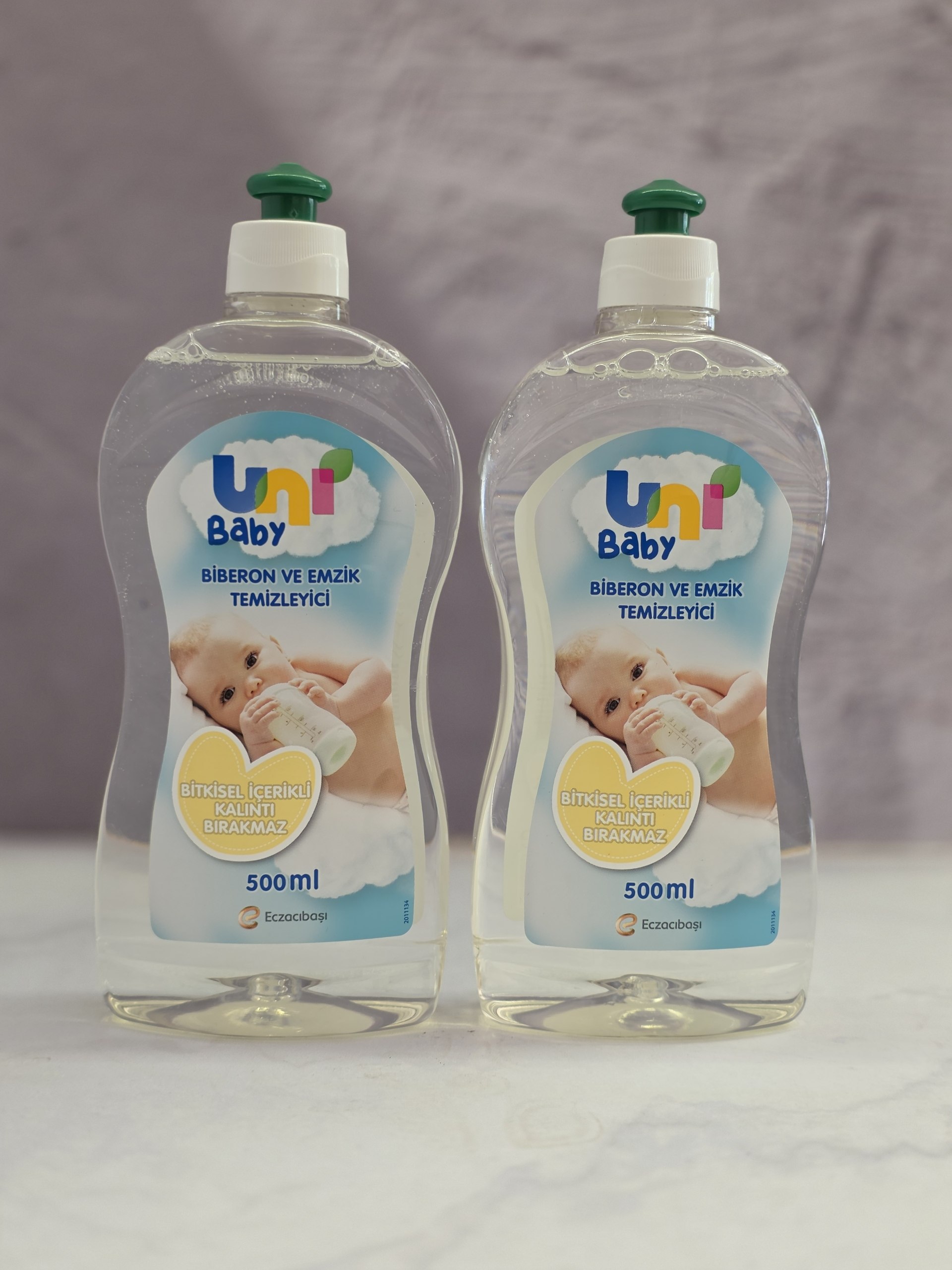 مایع استریل و ضد عفونی کننده یونی بیبی  ۵۰۰ میل Uni Baby لوازم نوزاد شیشه شیر و پستونک اصل اورجینال ( واردات قانونی از منطقه آزاد ارس )
