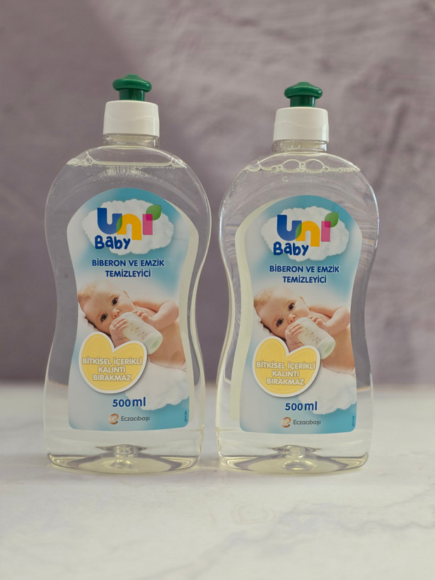 مایع استریل و ضد عفونی کننده یونی بیبی ۵۰۰ میل Uni Baby لوازم نوزاد شیشه شیر و پستونک اصل اورجینال ( واردات قانونی از منطقه آزاد ارس )