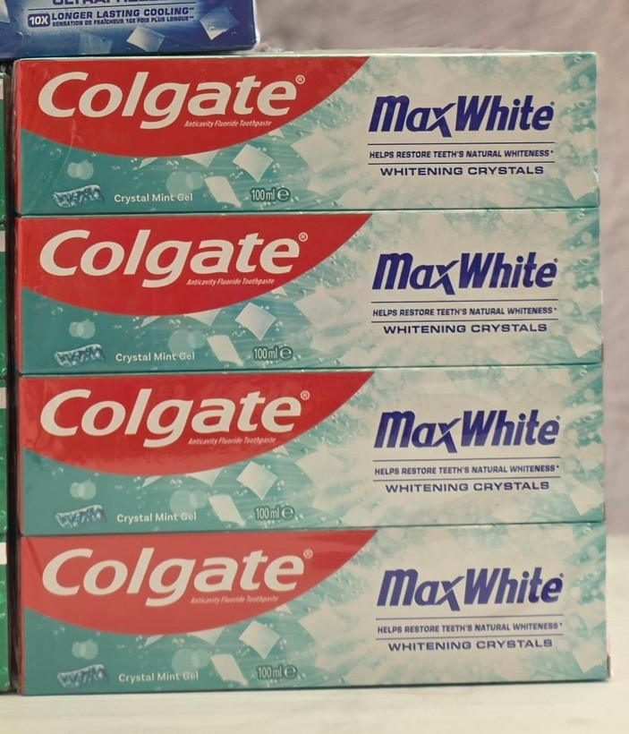 خمیر دندان کلگیت مکس فرش ۱۰۰میل Colgate Max Fresh سفید کننده نعنایی یخی اصل اورجینال ( واردات قانونی از منطقه آزاد ارس )