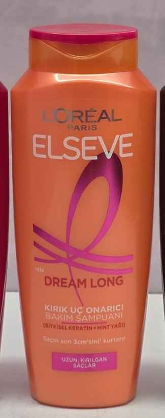 شامپو تقویت کننده و ضد ریزش مو لورئال ایل سییو Loreal Elseve حجم 500 میل اصل اورجینال ( واردات قانونی از منطقه آزاد ارس )