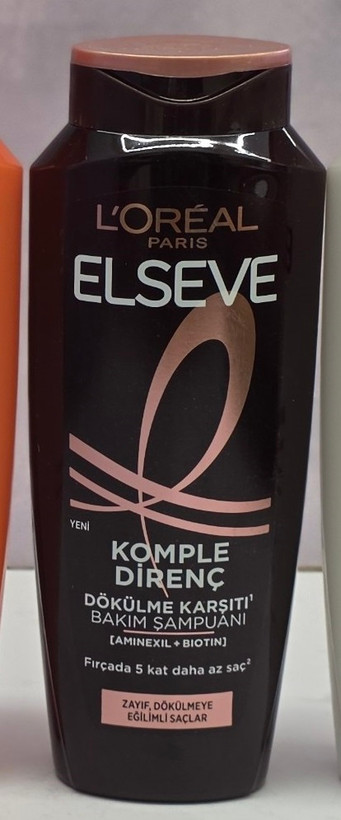 شامپو تقویت کننده و ضد ریزش مو لورئال ایل سییو Loreal Elseve حجم 500 میل اصل اورجینال ( واردات قانونی از منطقه آزاد ارس )