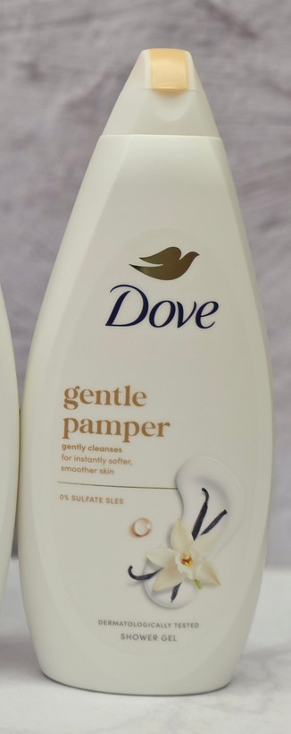 سامپو بدن کرمی داو ۷۲۰ میل بدون سولفات Dove اصل اورجینال ( واردات قانونی از منطقه آزاد ارس )