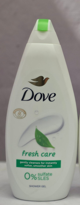 سامپو بدن کرمی داو ۷۲۰ میل بدون سولفات Dove اصل اورجینال ( واردات قانونی از منطقه آزاد ارس )