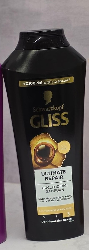 شامپو مو گلیس Schwartzkopf Gliss مناسب انواع موها با حجم 400 میل در مدل های مختلف اصل اورجینال ( واردات قانونی از منطقه آزاد ارس )