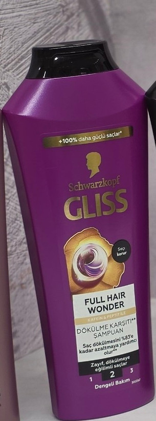 شامپو مو گلیس Schwartzkopf Gliss مناسب انواع موها با حجم 400 میل در مدل های مختلف اصل اورجینال ( واردات قانونی از منطقه آزاد ارس )