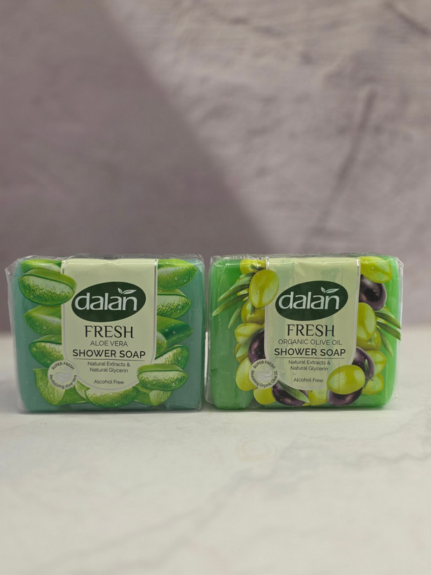 صابون حمام دالان فرش ۶۰۰ گرم Dalan آلوئه ورا و زیتون اصل اورجینال ( واردات قانونی از منطقه آزاد ارس )