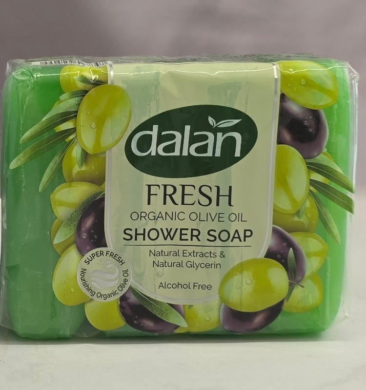 صابون حمام دالان فرش ۶۰۰ گرم Dalan آلوئه ورا و زیتون اصل اورجینال ( واردات قانونی از منطقه آزاد ارس )