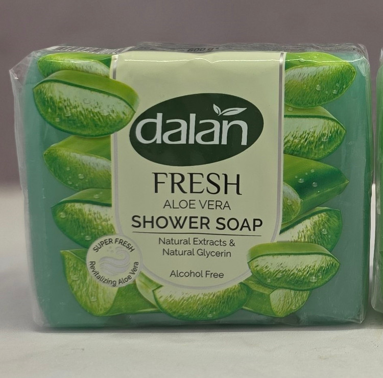 صابون حمام دالان فرش ۶۰۰ گرم Dalan آلوئه ورا و زیتون اصل اورجینال ( واردات قانونی از منطقه آزاد ارس )