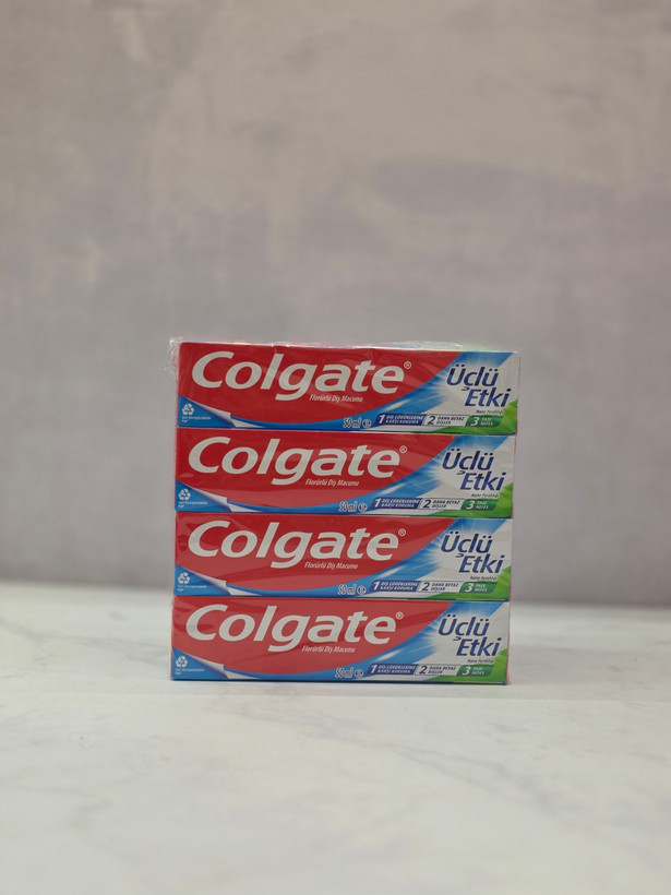 خمیردندان کلگیت سه کاره Colgate 1.2.3 با حجم ۵۰ میل اصل اورجینال ( واردات قانونی از منطقه آزاد ارس )
