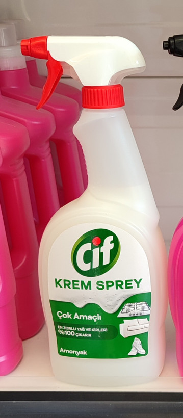 اسپری پاک کننده کثیفی و چربی چند منظوره سیف Cif در مدل های مختلف حجم 750 میل اصل اورجینال ( واردات قانونی از منطقه آزاد ارس )