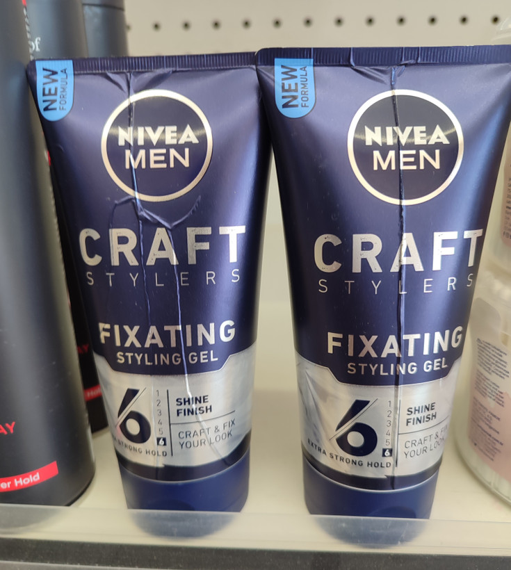 ژل مو مردانه نیوآ کرافت استایلر Nivea Men Craft Stylers شماره 6 اصل اورجینال ( واردات قانونی از منطقه آزاد ارس )