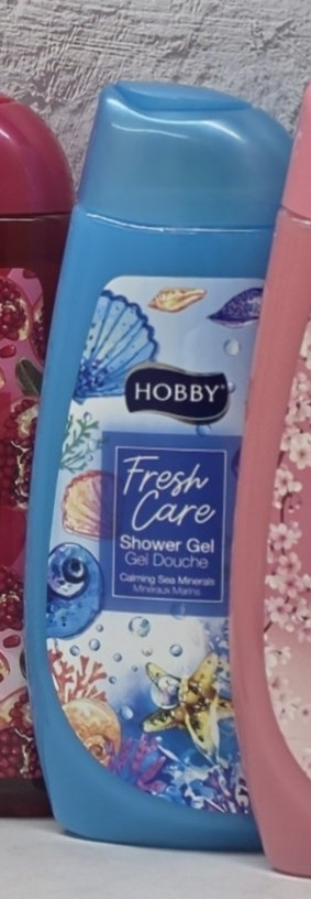 شامپو بدن هوبی Hobbi در مدل های Fresh Care و Marshmallow در انواع عصاره و رایحه ها حجم 500 میل اصل اورجینال ( واردات قانونی از منطقه آزاد ارس )