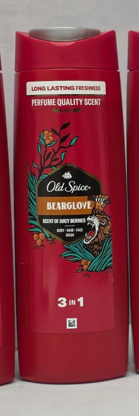 شامپو سر و بدن و صورت ۳ در ۱ اولد اسپایس Old Spice پاککننده مو، صورت و بدن در انواع مدل ها در حجم 400 میل اصل اورجینال ( واردات قانونی از منطقه آزاد ارس )
