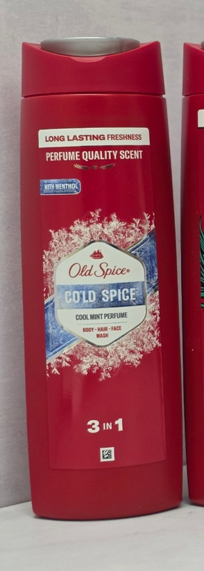 شامپو سر و بدن و صورت ۳ در ۱ اولد اسپایس Old Spice پاککننده مو، صورت و بدن در انواع مدل ها در حجم 400 میل اصل اورجینال ( واردات قانونی از منطقه آزاد ارس )